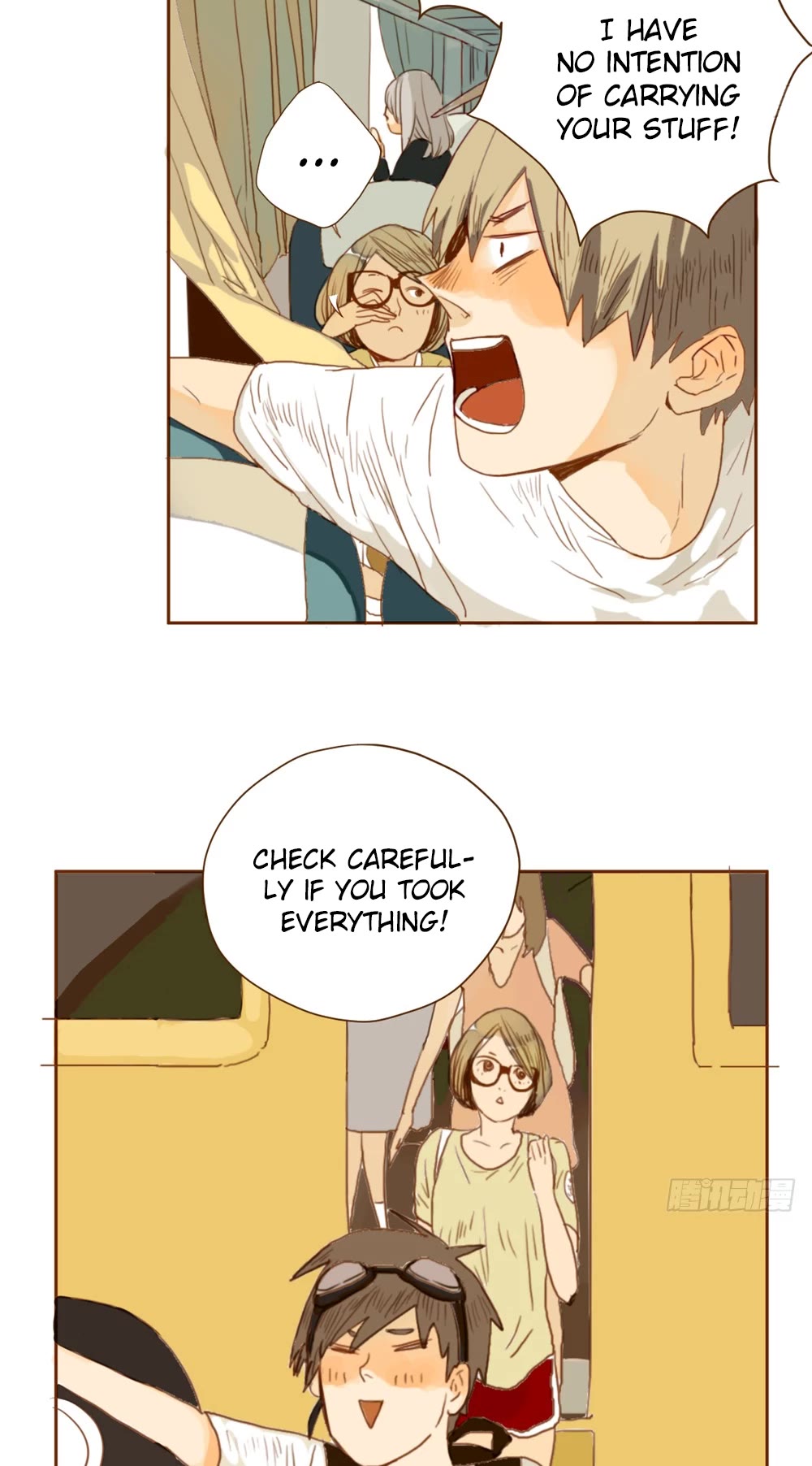 The Specific Heat Capacity of Love Chapter 1 page 3 - Chapter 1: Updated long strip version [END]