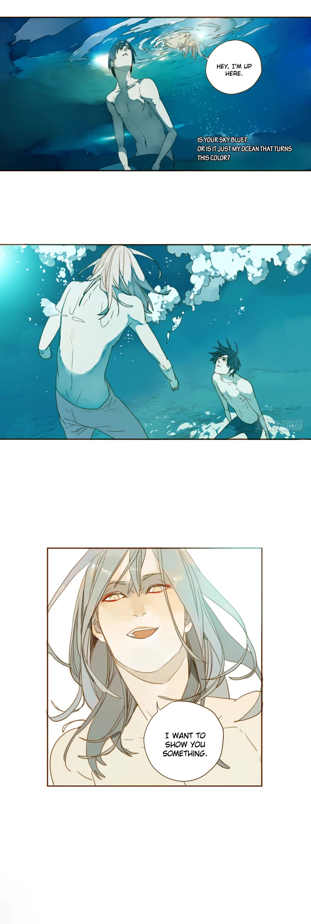 The Specific Heat Capacity of Love Chapter 1 page 31 - Chapter 1: Updated long strip version [END]
