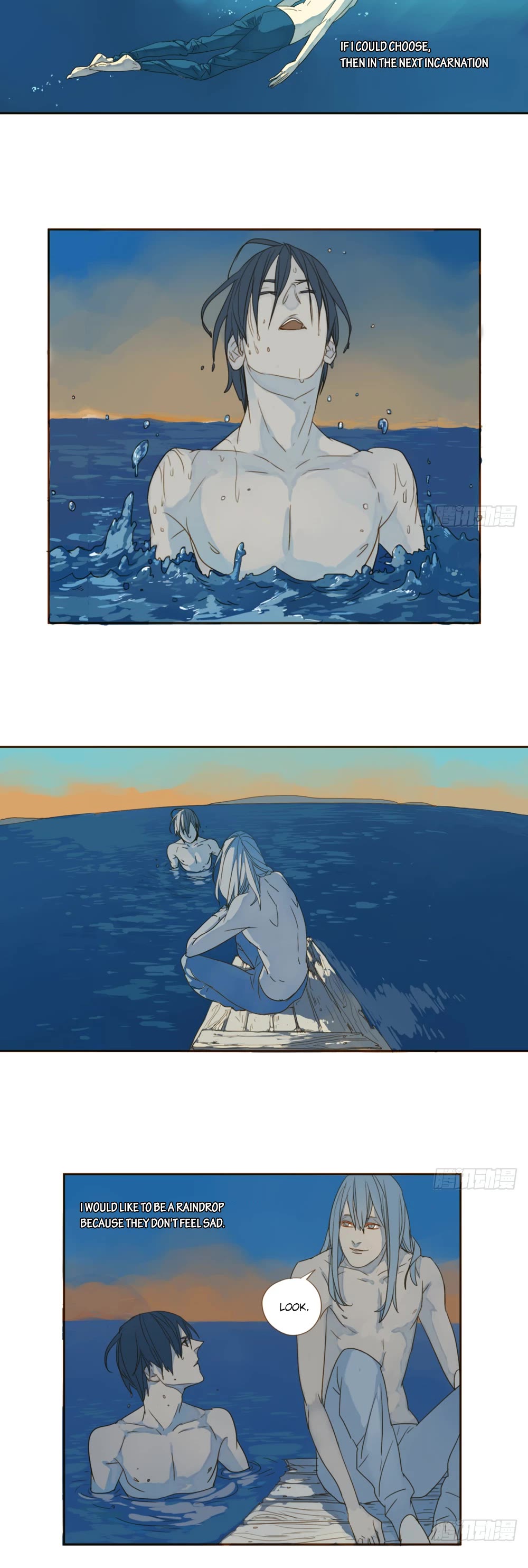 The Specific Heat Capacity of Love Chapter 1 page 33 - Chapter 1: Updated long strip version [END]