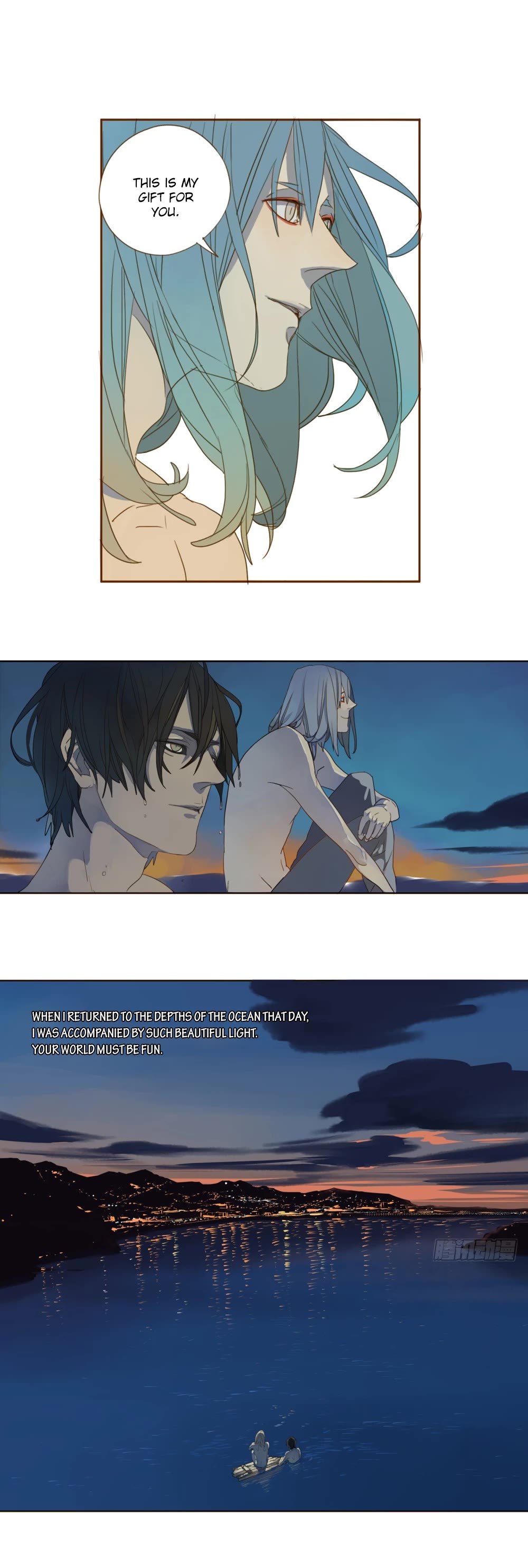 The Specific Heat Capacity of Love Chapter 1 page 34 - Chapter 1: Updated long strip version [END]