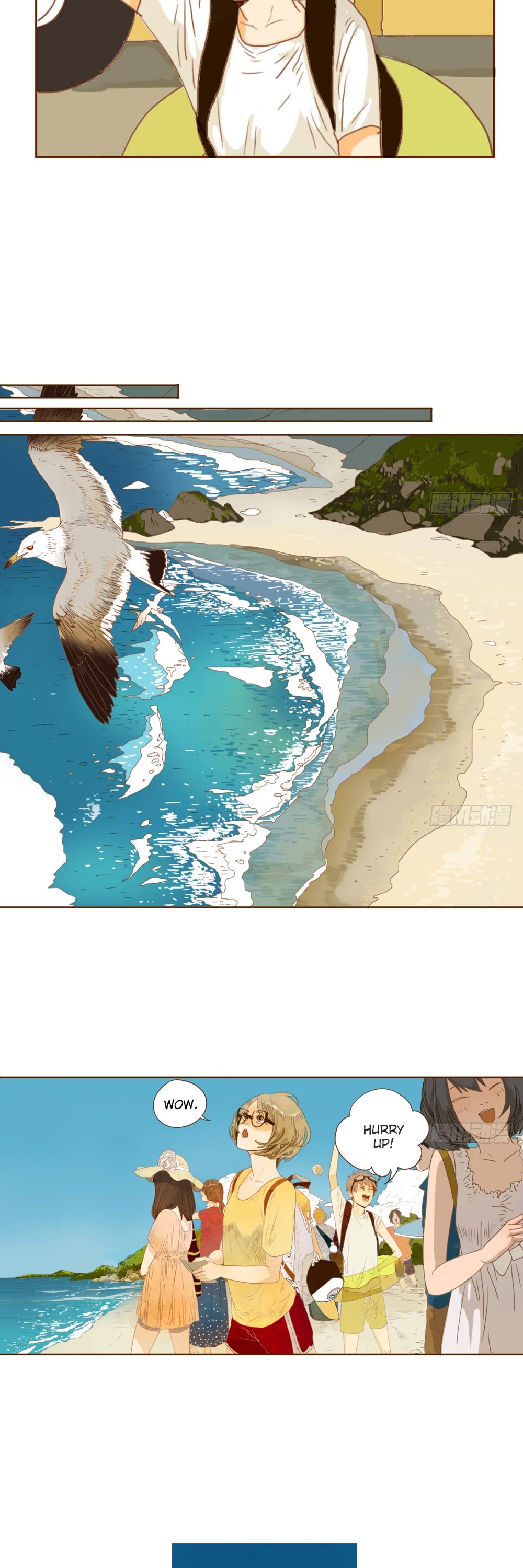 The Specific Heat Capacity of Love Chapter 1 page 4 - Chapter 1: Updated long strip version [END]