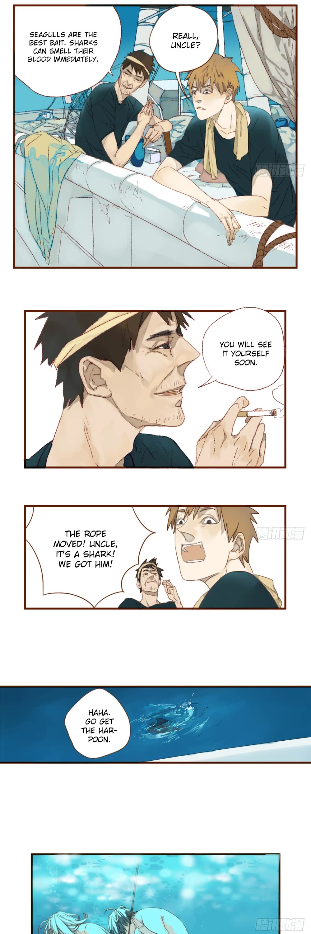 The Specific Heat Capacity of Love Chapter 1 page 41 - Chapter 1: Updated long strip version [END]