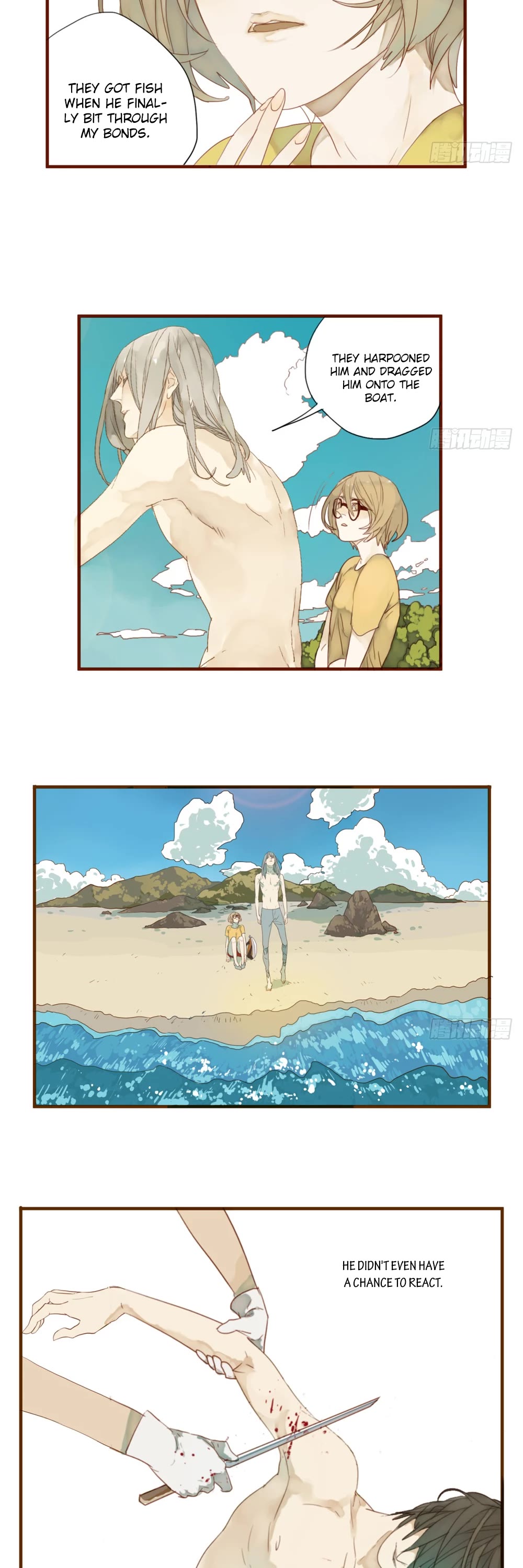 The Specific Heat Capacity of Love Chapter 1 page 44 - Chapter 1: Updated long strip version [END]