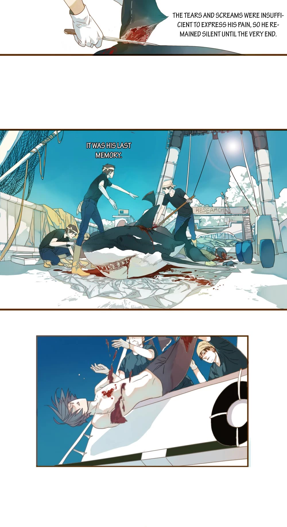 The Specific Heat Capacity of Love Chapter 1 page 46 - Chapter 1: Updated long strip version [END]