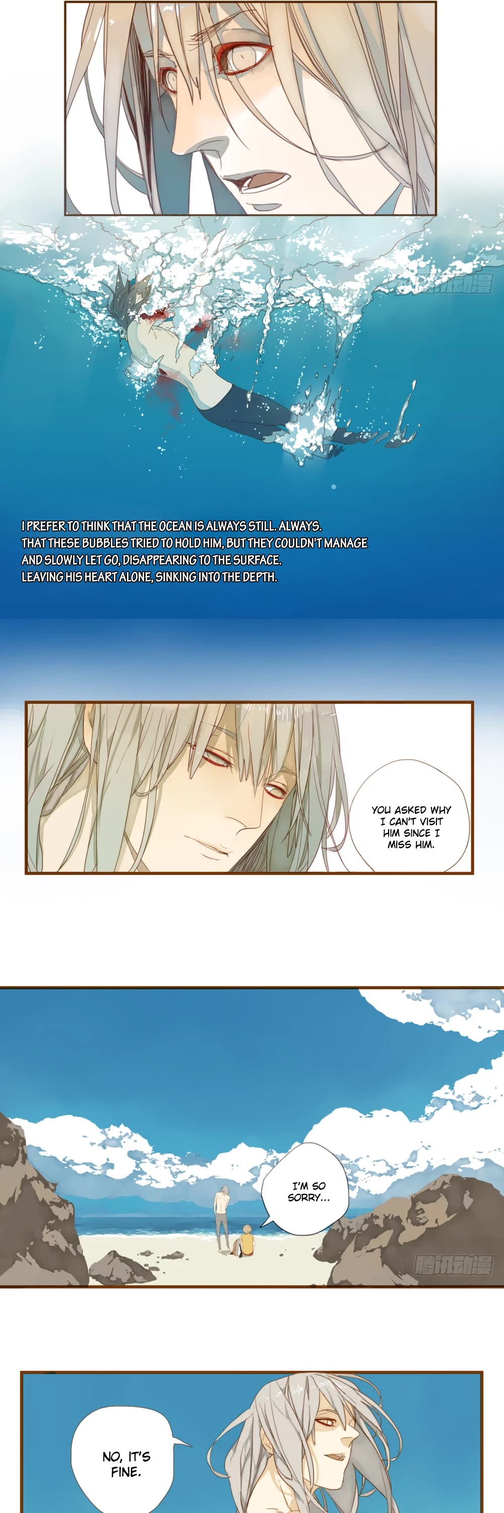 The Specific Heat Capacity of Love Chapter 1 page 47 - Chapter 1: Updated long strip version [END]