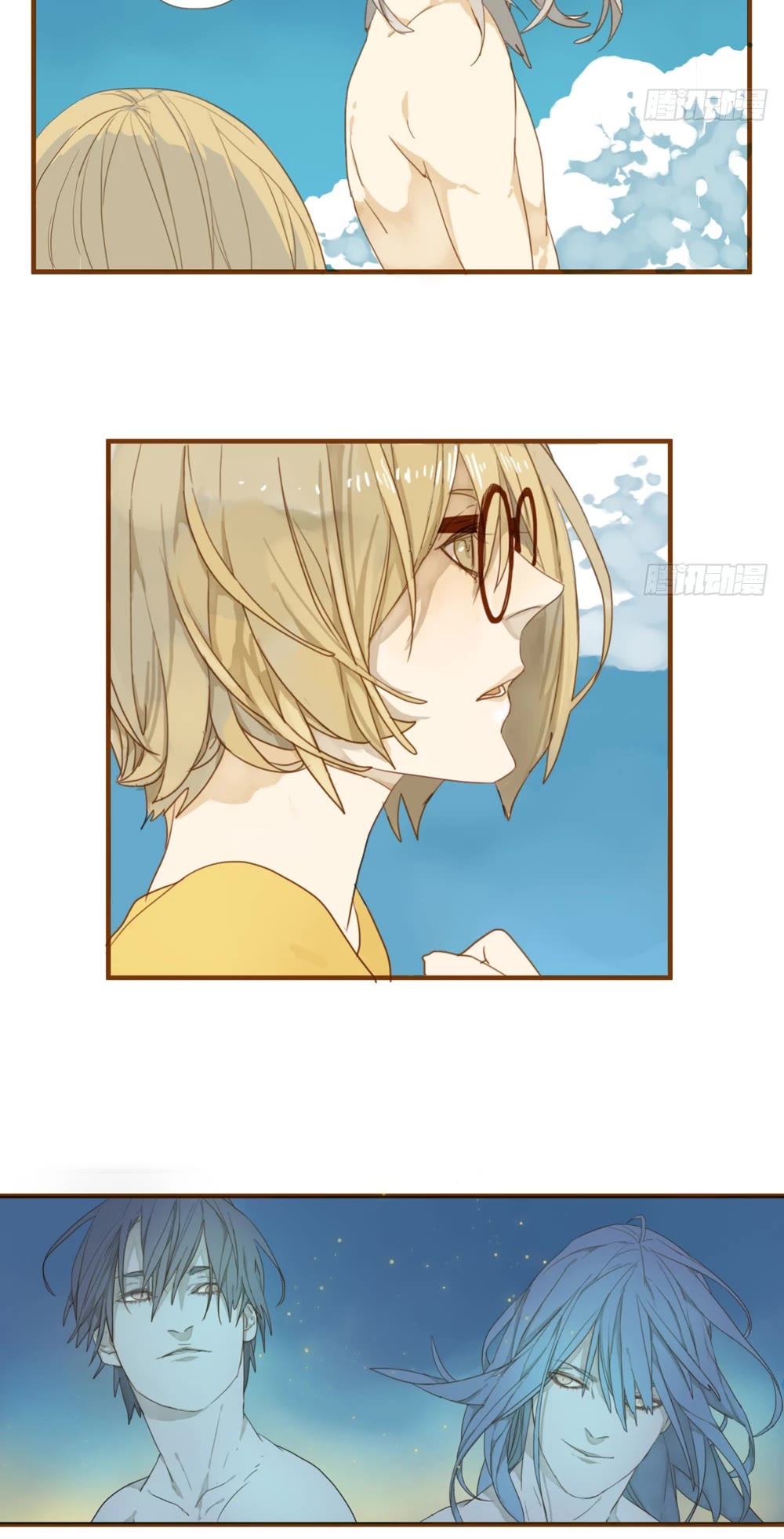 The Specific Heat Capacity of Love Chapter 1 page 48 - Chapter 1: Updated long strip version [END]