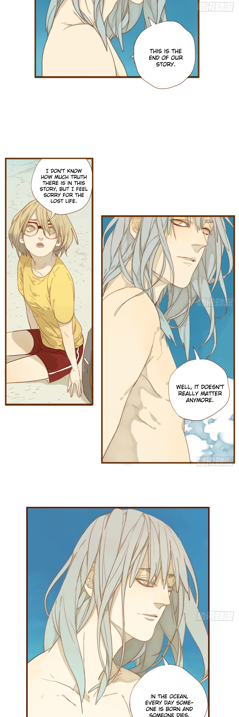 The Specific Heat Capacity of Love Chapter 1 page 50 - Chapter 1: Updated long strip version [END]