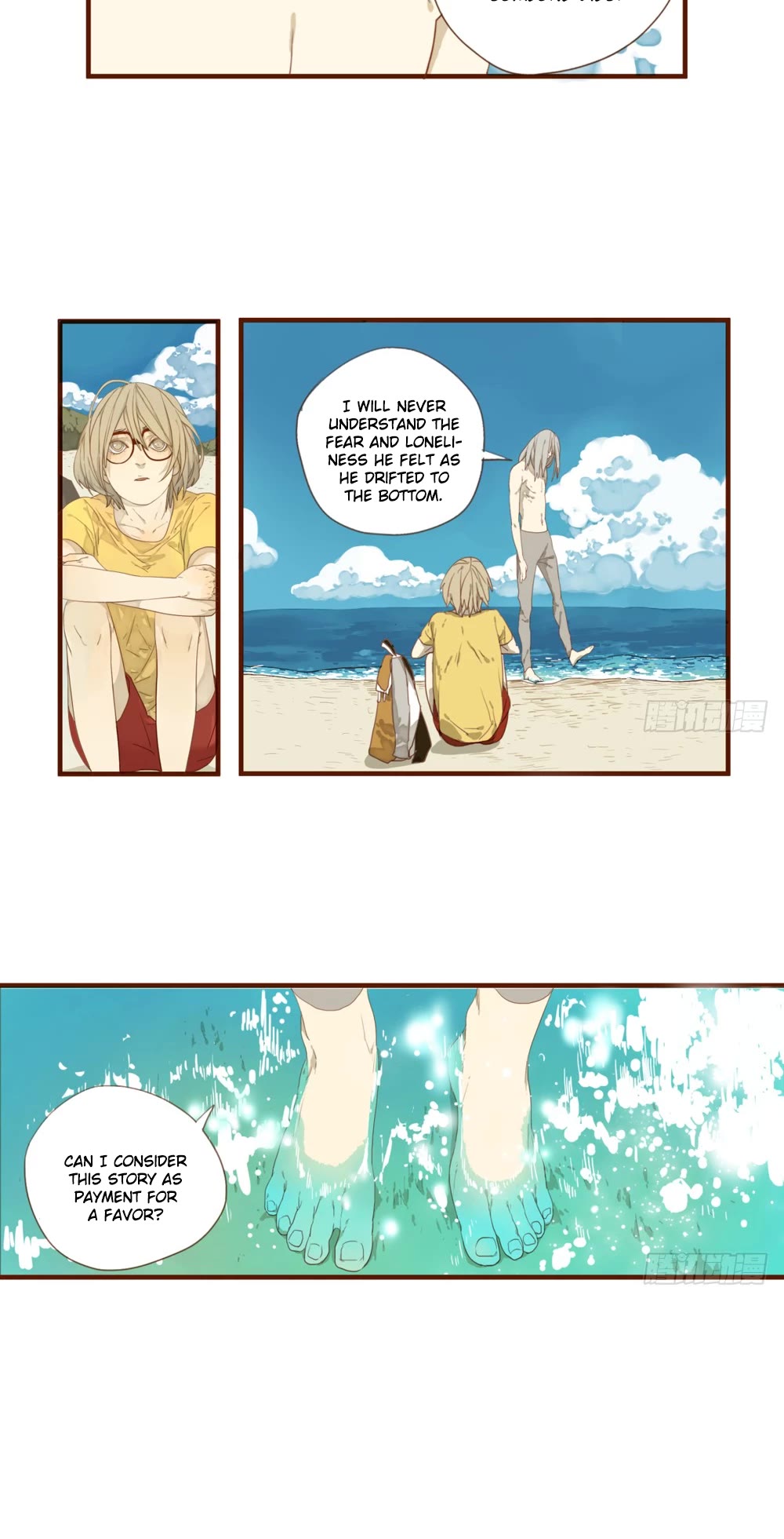The Specific Heat Capacity of Love Chapter 1 page 51 - Chapter 1: Updated long strip version [END]