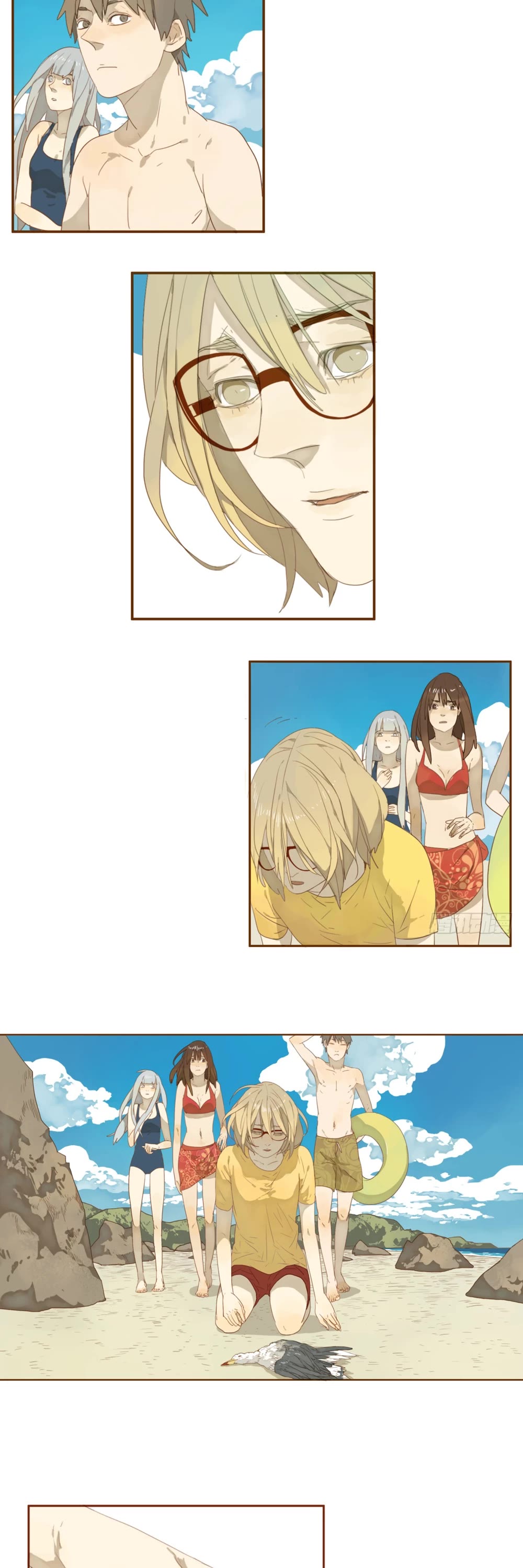 The Specific Heat Capacity of Love Chapter 1 page 56 - Chapter 1: Updated long strip version [END]