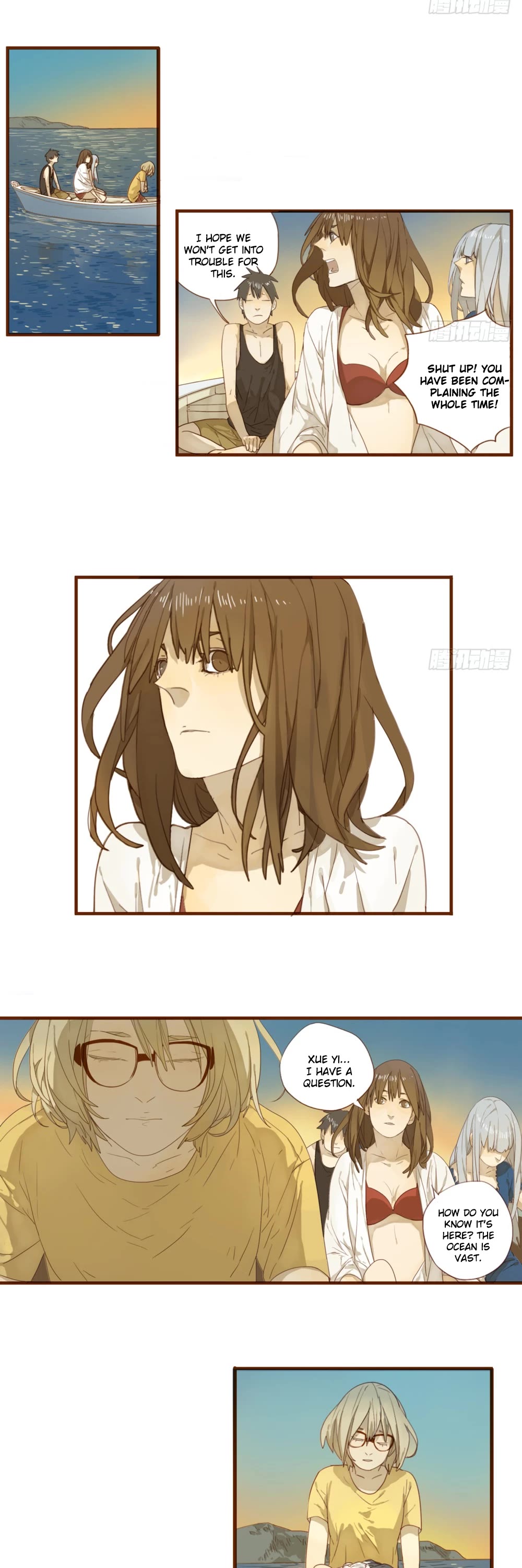 The Specific Heat Capacity of Love Chapter 1 page 59 - Chapter 1: Updated long strip version [END]
