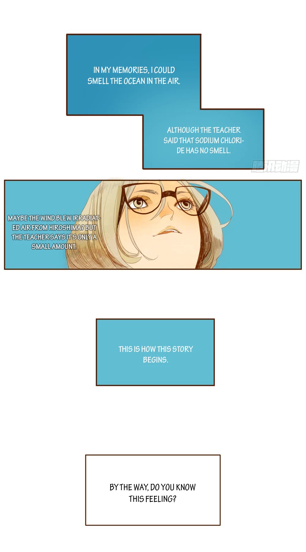 The Specific Heat Capacity of Love Chapter 1 page 6 - Chapter 1: Updated long strip version [END]