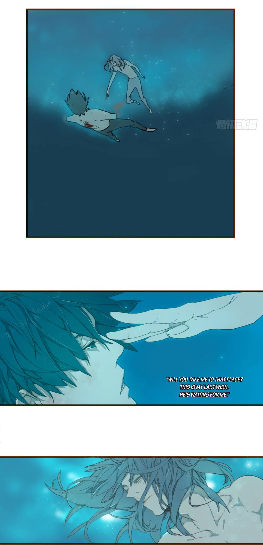 The Specific Heat Capacity of Love Chapter 1 page 63 - Chapter 1: Updated long strip version [END]