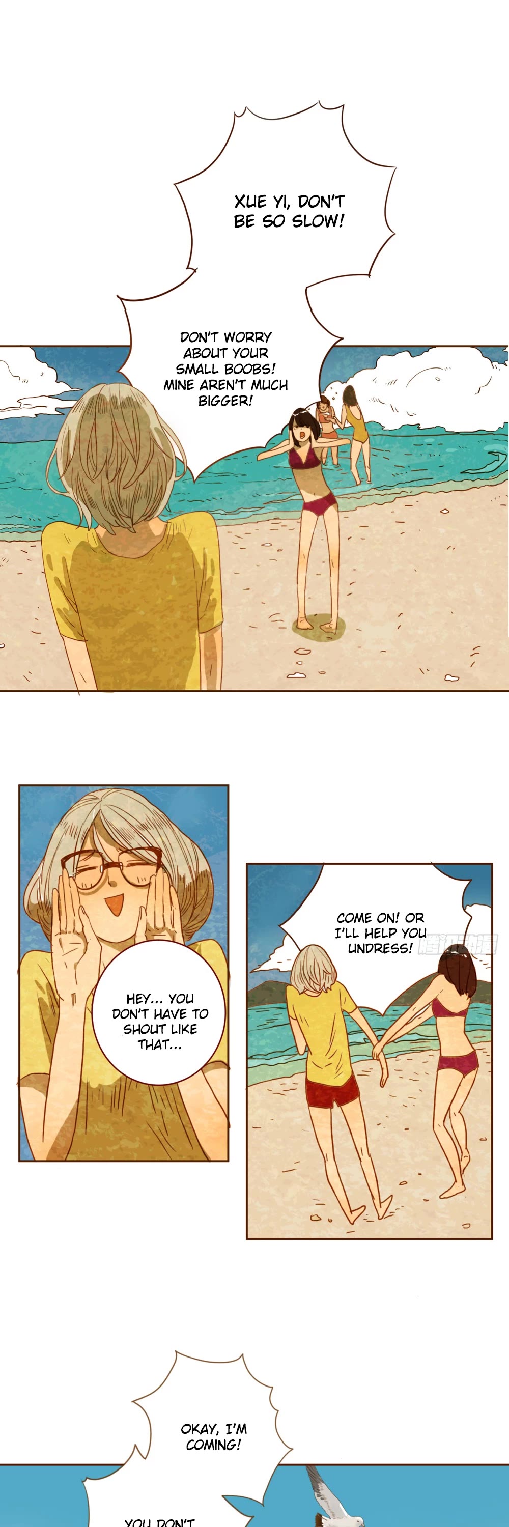 The Specific Heat Capacity of Love Chapter 1 page 7 - Chapter 1: Updated long strip version [END]