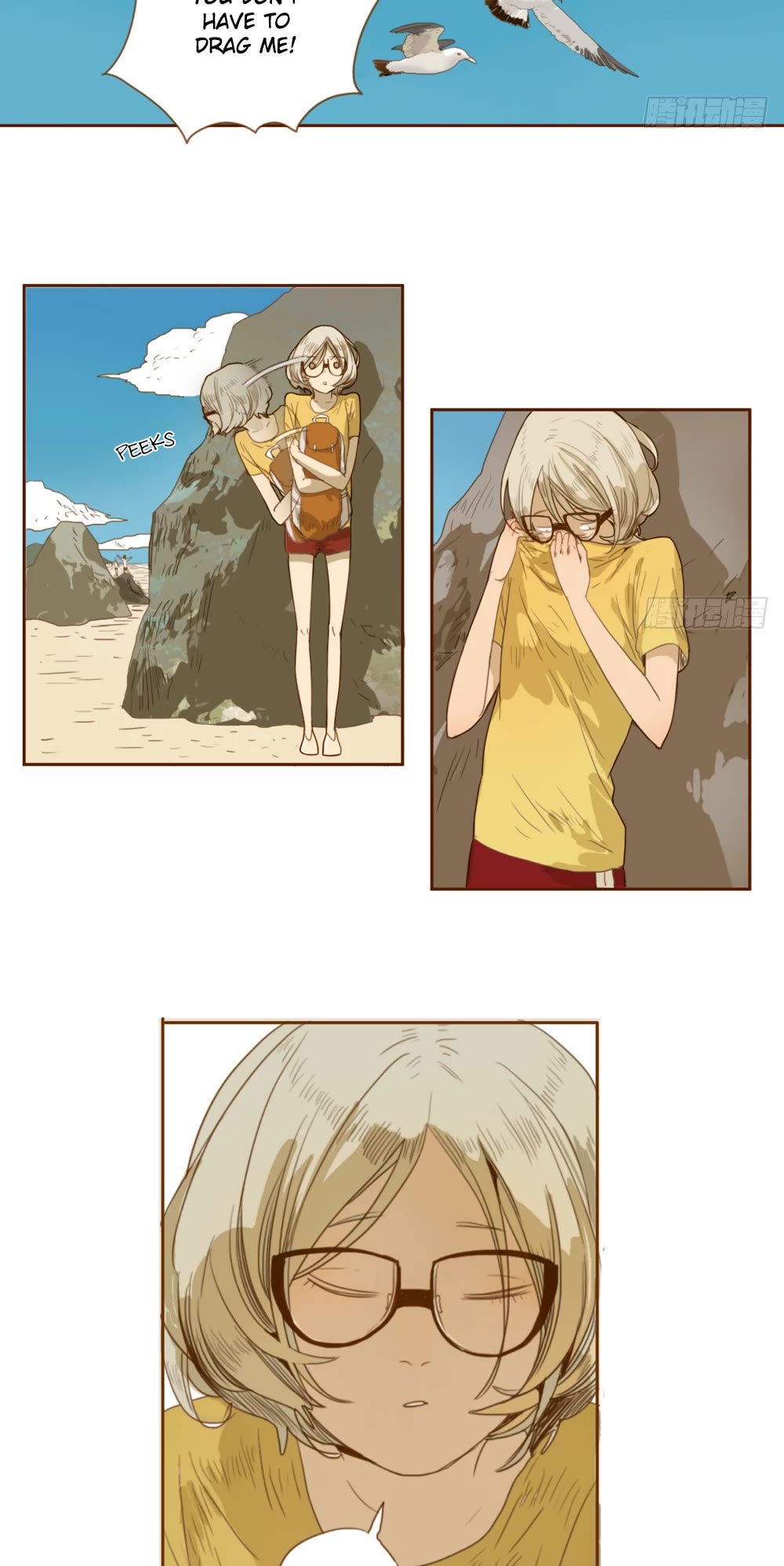The Specific Heat Capacity of Love Chapter 1 page 8 - Chapter 1: Updated long strip version [END]