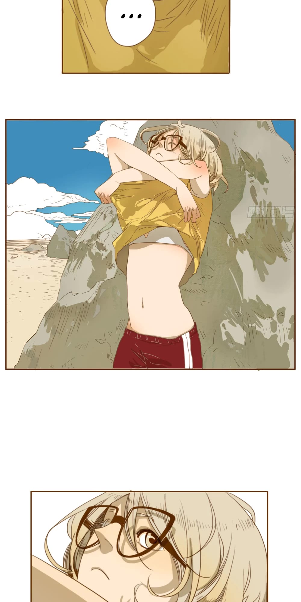 The Specific Heat Capacity of Love Chapter 1 page 9 - Chapter 1: Updated long strip version [END]