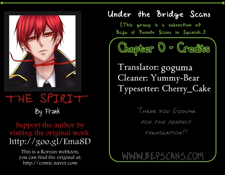The Spirit Chapter 0.2 page 1 - Chapter 0 v2 : Prologue