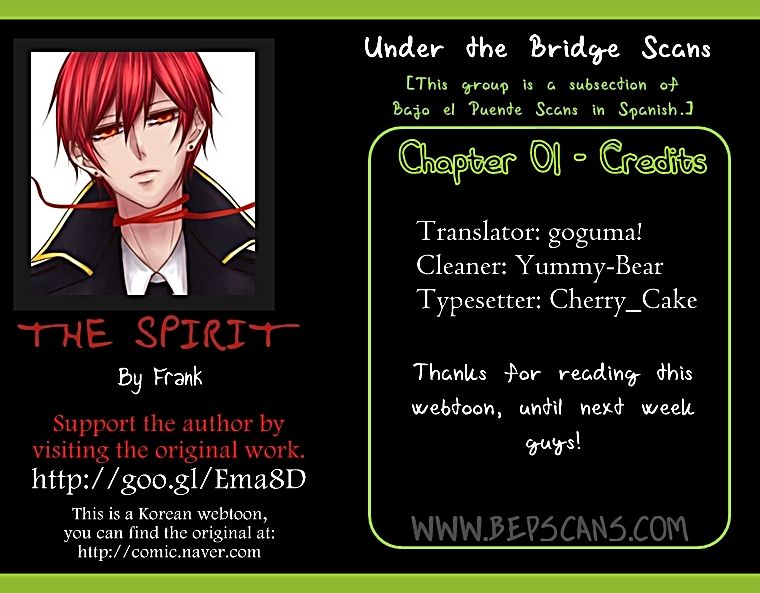 The Spirit Chapter 1.2 page 1 - Chapter 1 v2 : Clues (1)