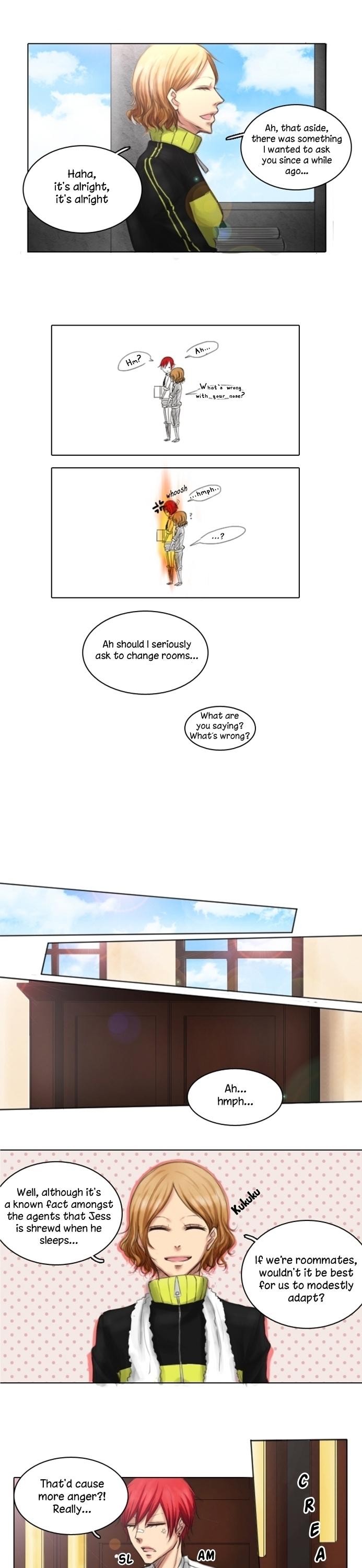 The Spirit Chapter 1.2 page 13 - Chapter 1 v2 : Clues (1)