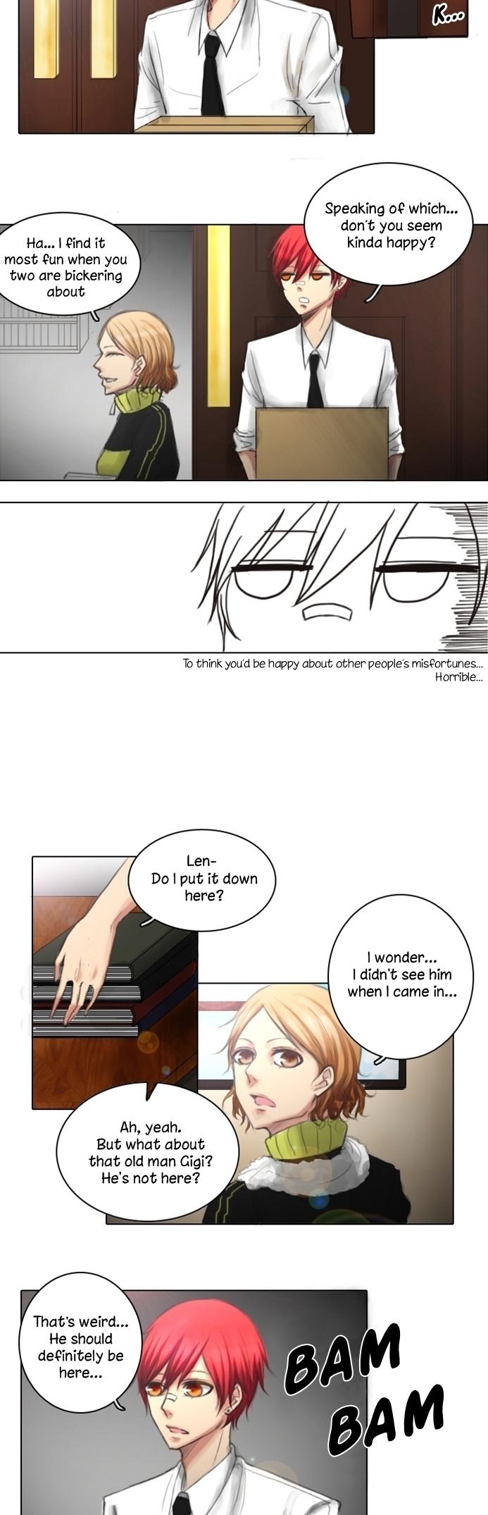 The Spirit Chapter 1.2 page 14 - Chapter 1 v2 : Clues (1)