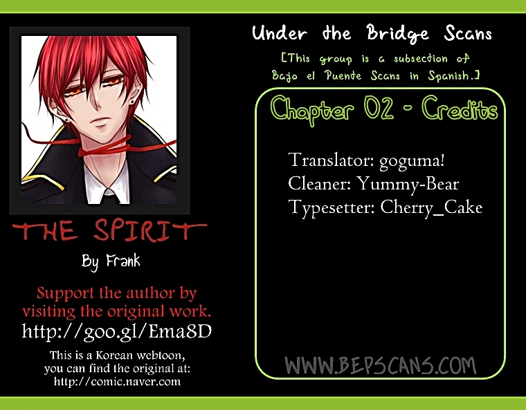 The Spirit Chapter 2.2 page 1 - Chapter 2 v2 : Clues (2)