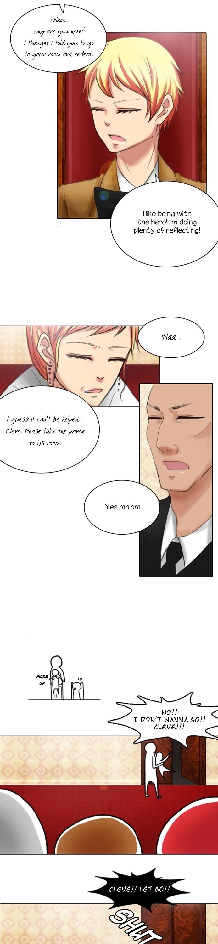 The Spirit Chapter 2.2 page 17 - Chapter 2 v2 : Clues (2)