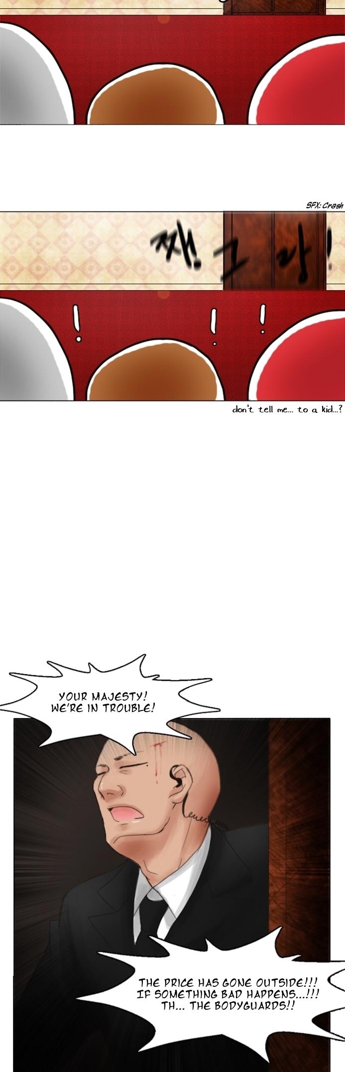 The Spirit Chapter 2.2 page 18 - Chapter 2 v2 : Clues (2)