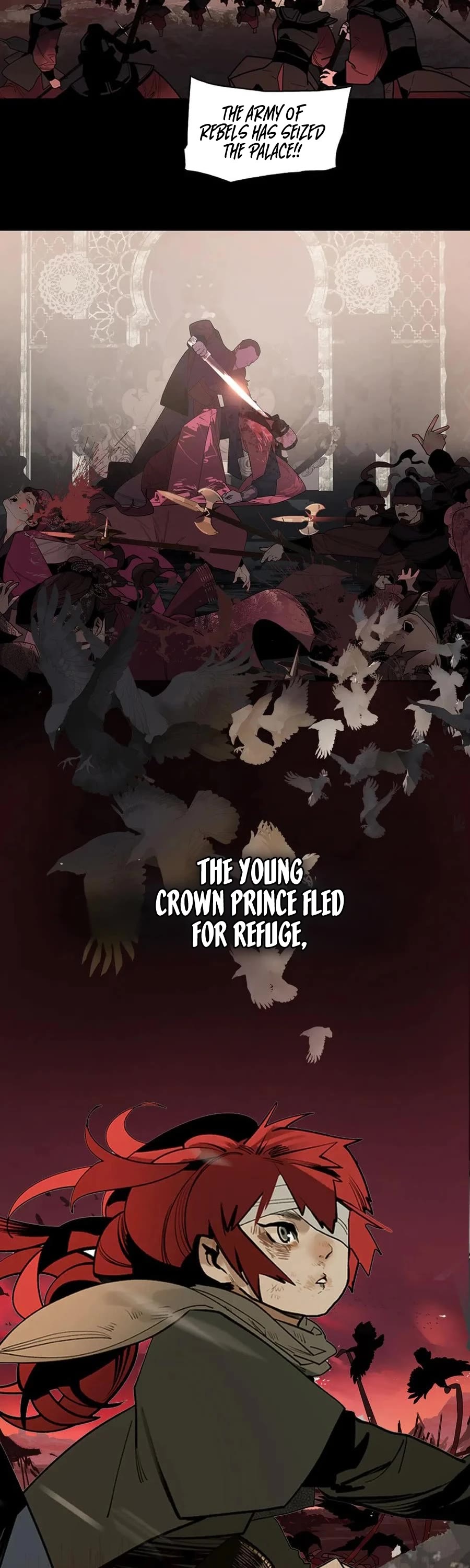 The Star Chapter 0.5 page 2 - Chapter 0.5: Prologue: The Star Shines forth