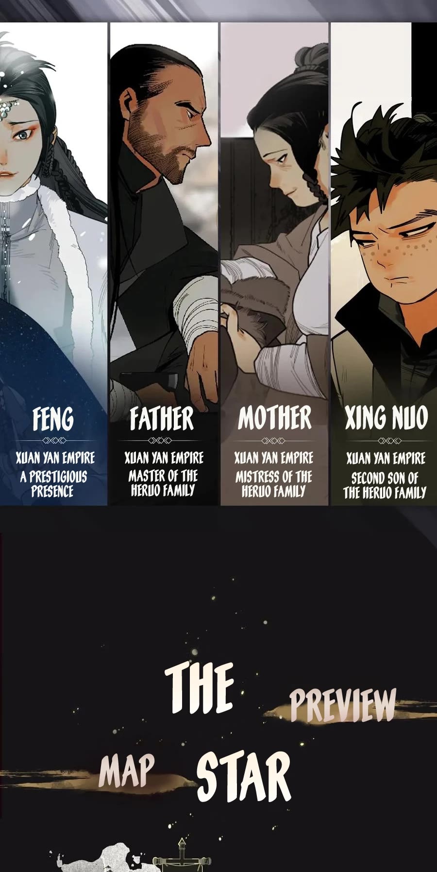 The Star Chapter 0 page 3 - Chapter 0: Debuts