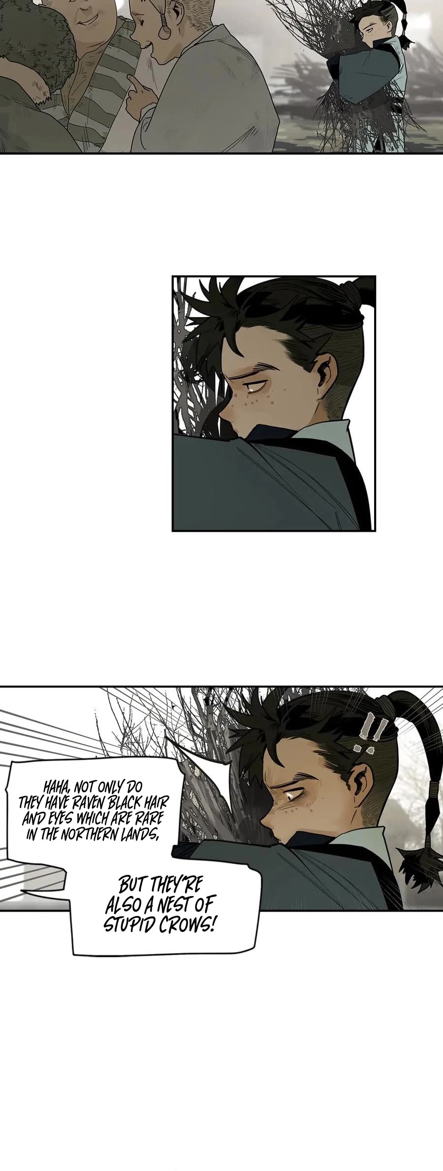 The Star Chapter 1 page 10 - Chapter 1: Dying Embers