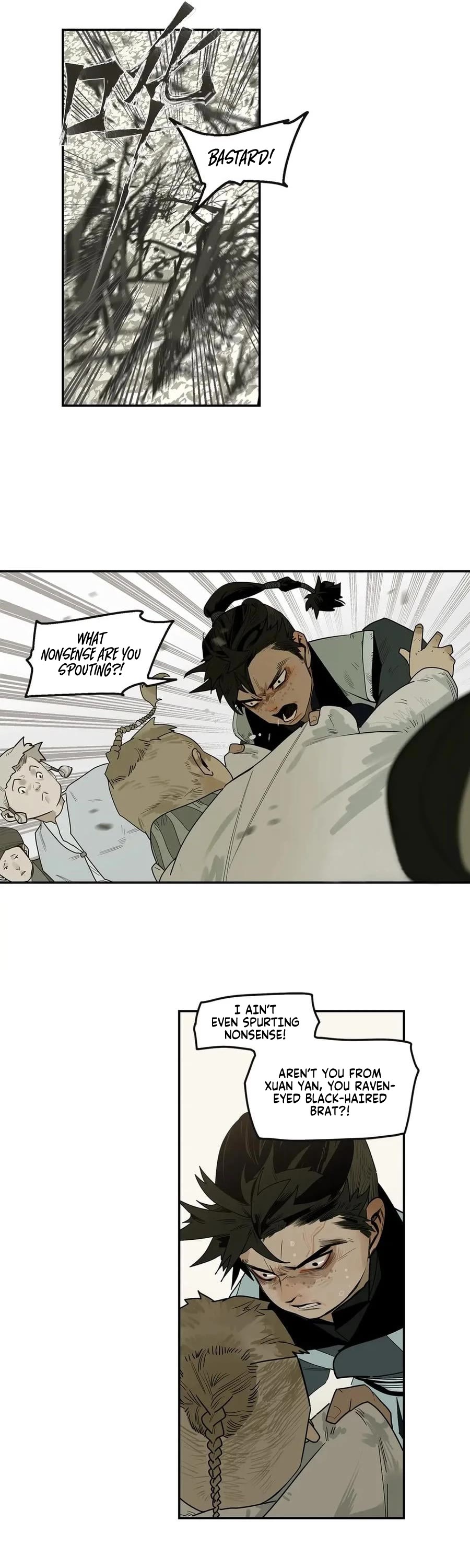 The Star Chapter 1 page 11 - Chapter 1: Dying Embers