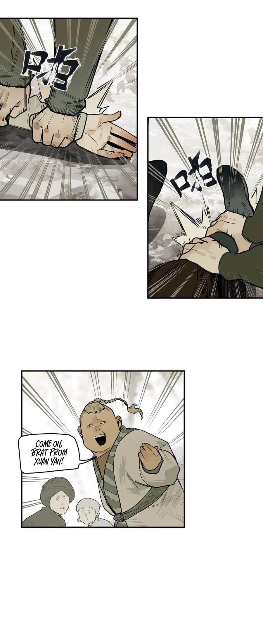 The Star Chapter 1 page 20 - Chapter 1: Dying Embers
