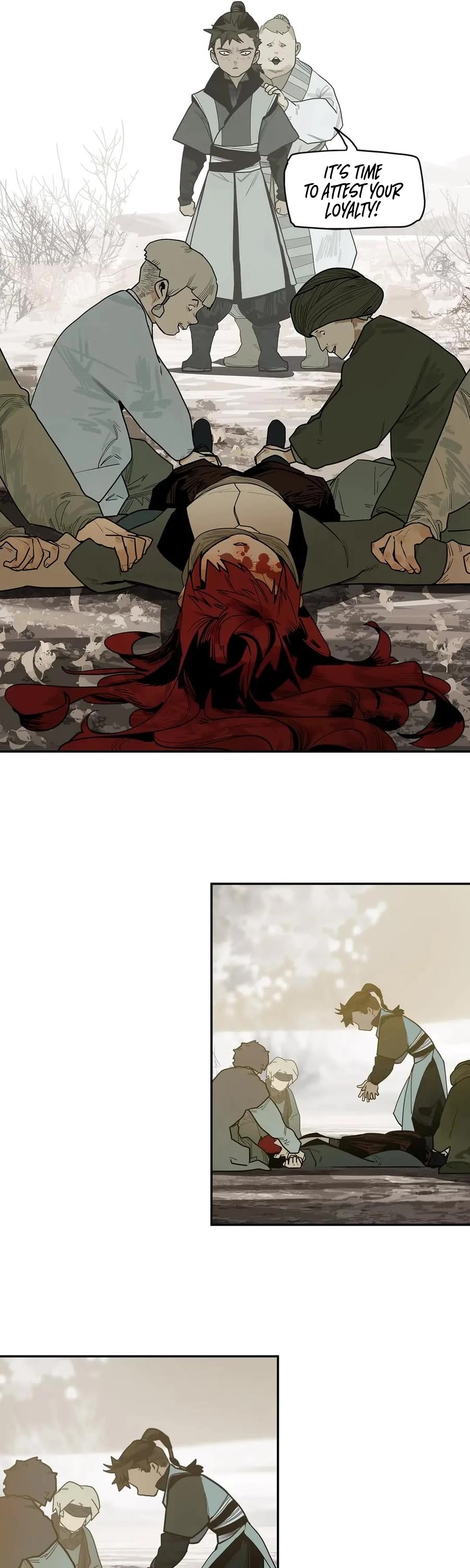 The Star Chapter 1 page 21 - Chapter 1: Dying Embers