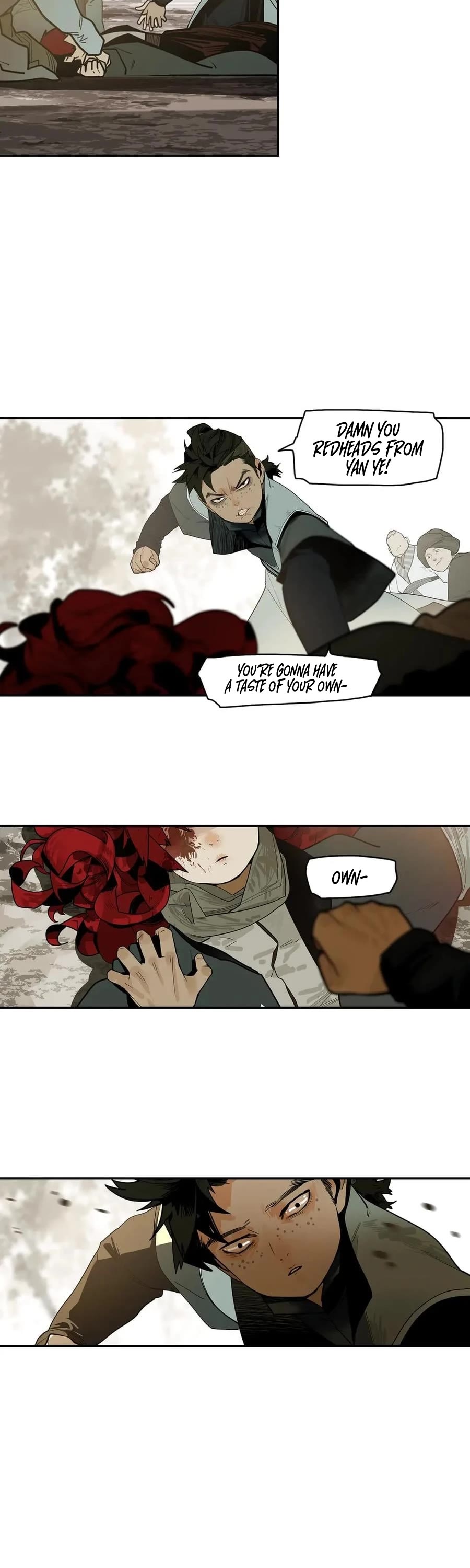 The Star Chapter 1 page 22 - Chapter 1: Dying Embers