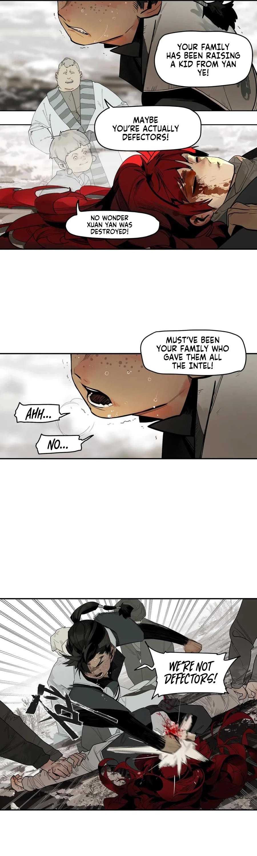 The Star Chapter 1 page 26 - Chapter 1: Dying Embers