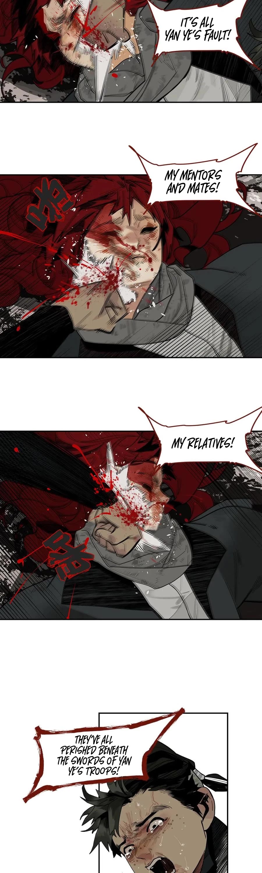 The Star Chapter 1 page 28 - Chapter 1: Dying Embers