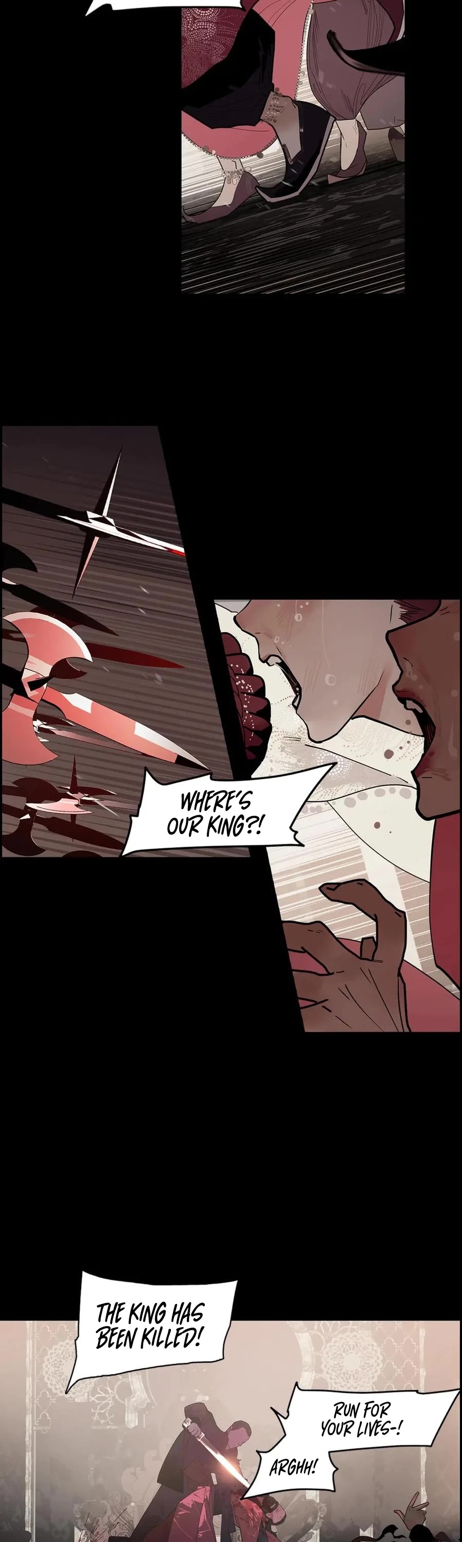The Star Chapter 1 page 3 - Chapter 1: Dying Embers