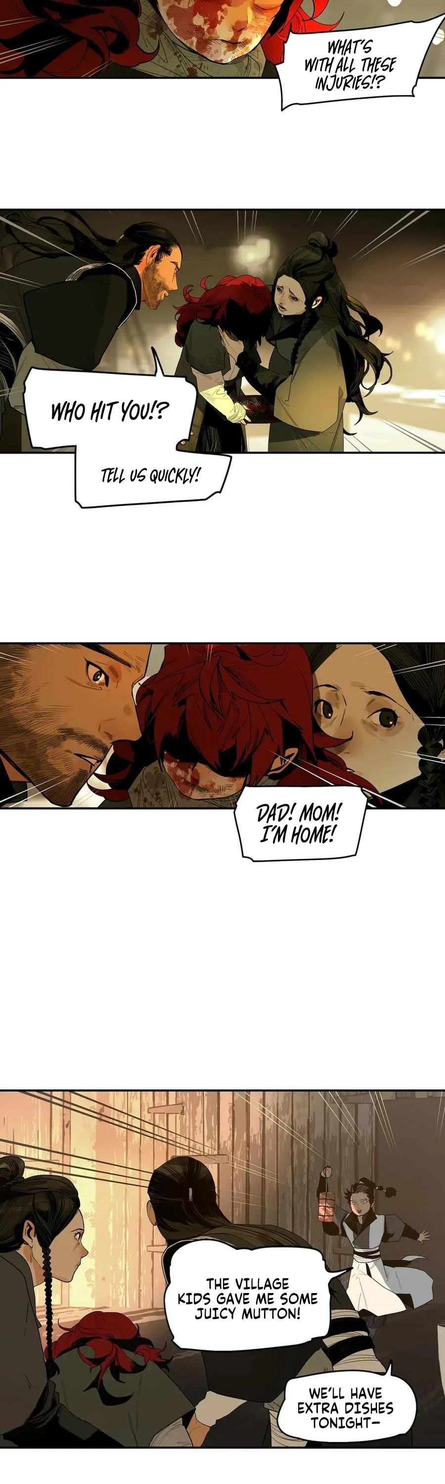The Star Chapter 1 page 37 - Chapter 1: Dying Embers