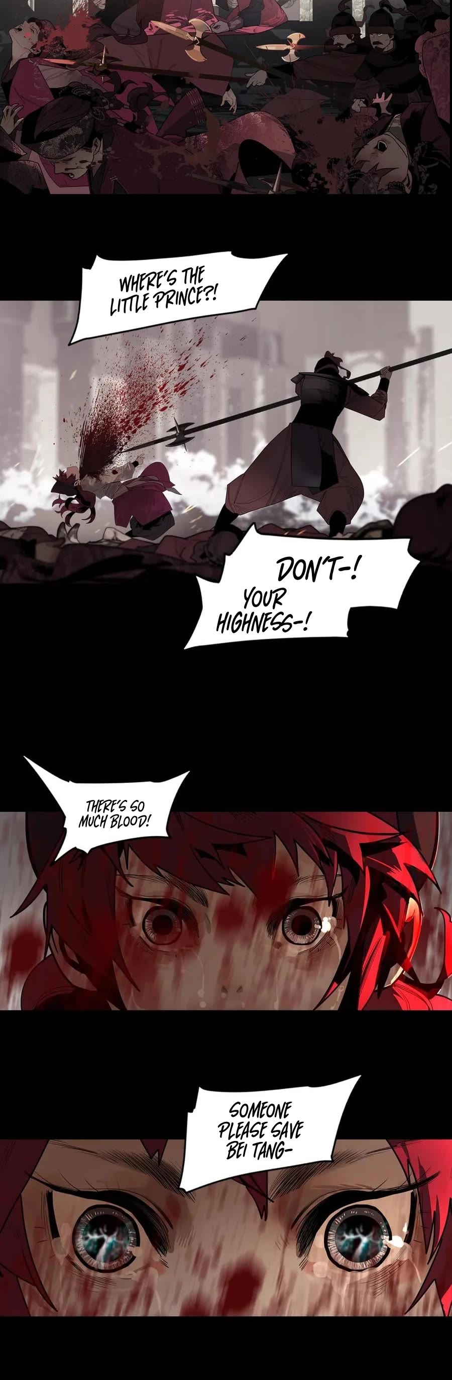 The Star Chapter 1 page 4 - Chapter 1: Dying Embers