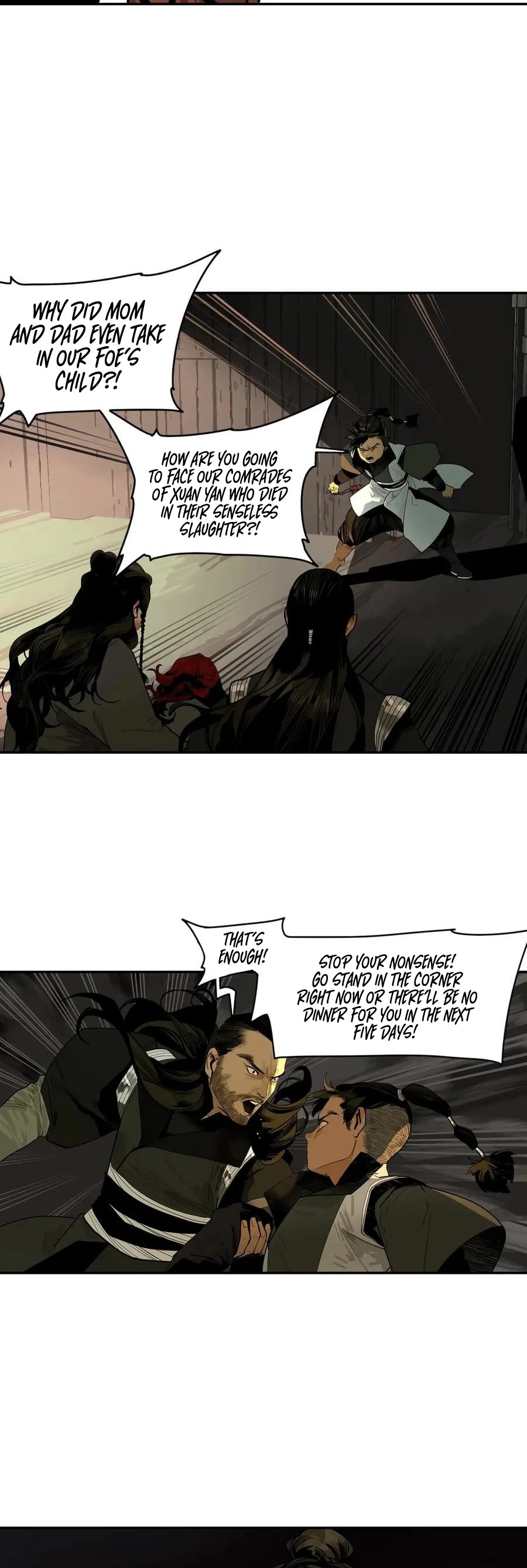 The Star Chapter 1 page 40 - Chapter 1: Dying Embers