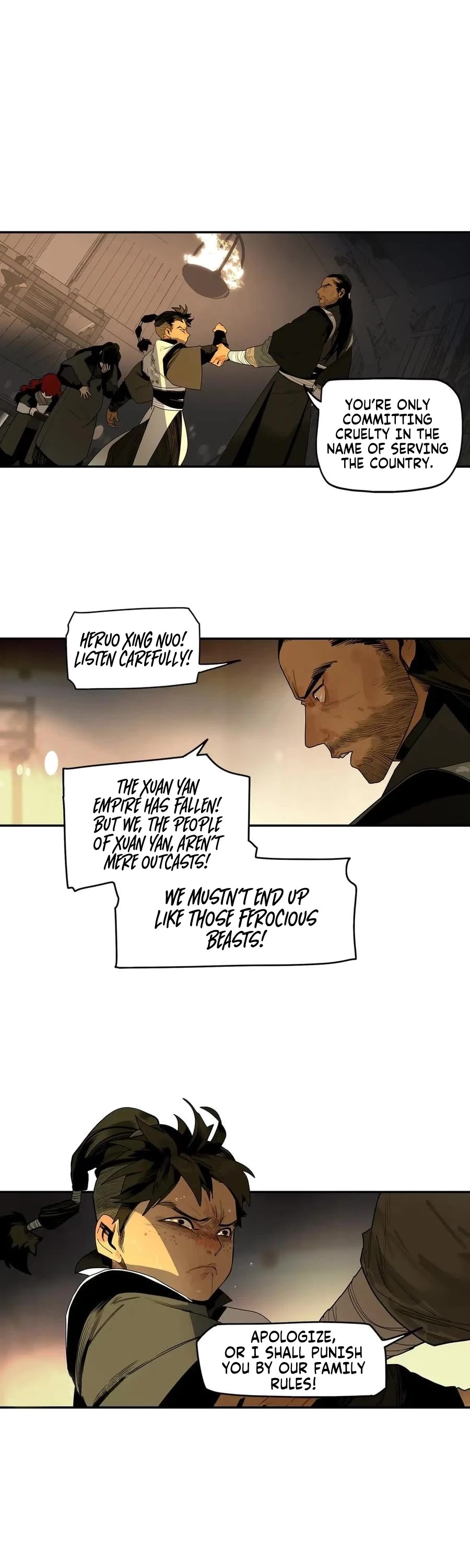 The Star Chapter 1 page 42 - Chapter 1: Dying Embers