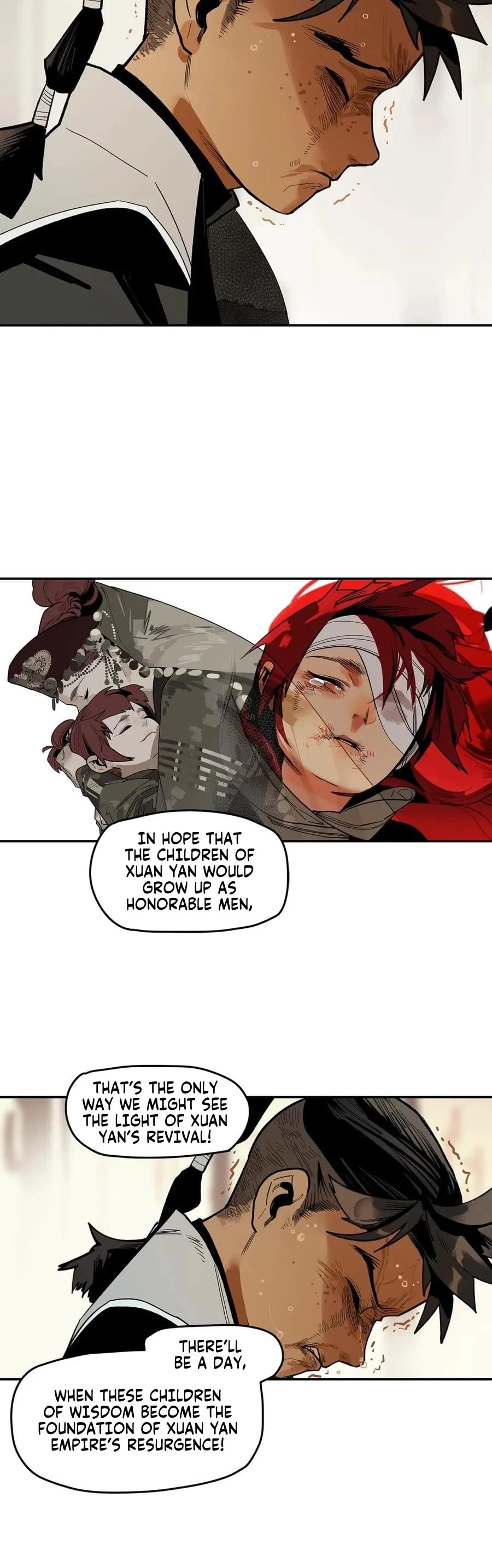 The Star Chapter 1 page 64 - Chapter 1: Dying Embers