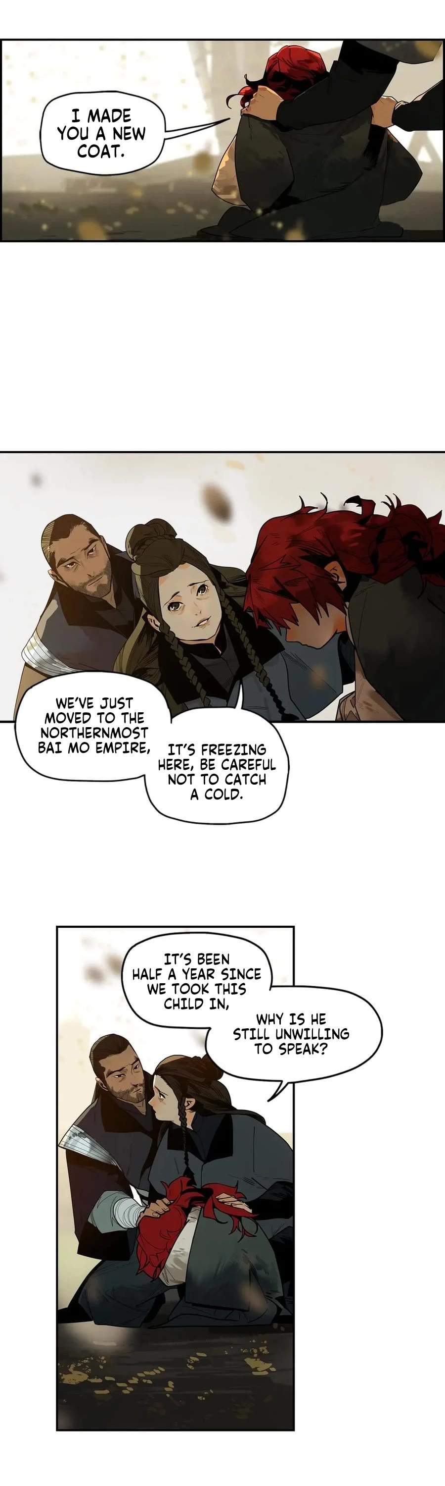 The Star Chapter 1 page 7 - Chapter 1: Dying Embers