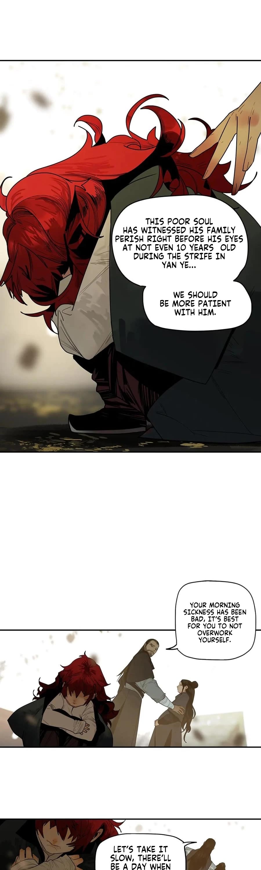The Star Chapter 1 page 8 - Chapter 1: Dying Embers