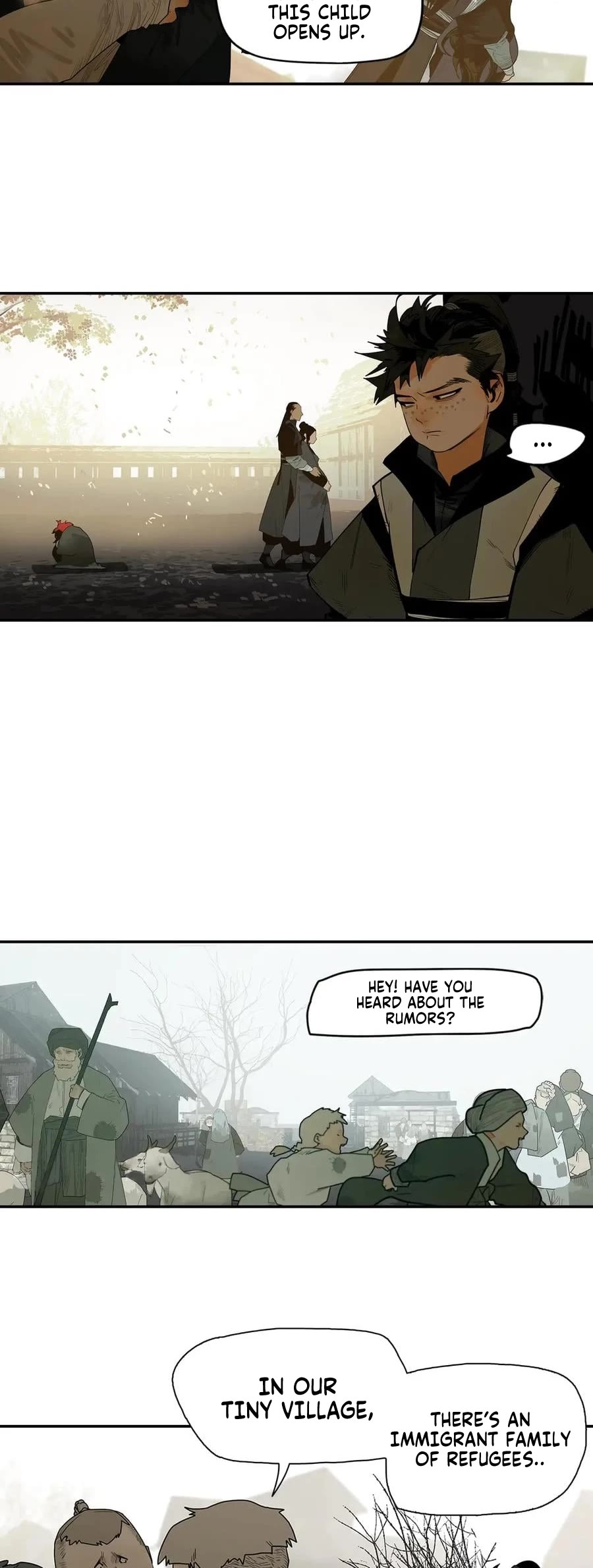 The Star Chapter 1 page 9 - Chapter 1: Dying Embers