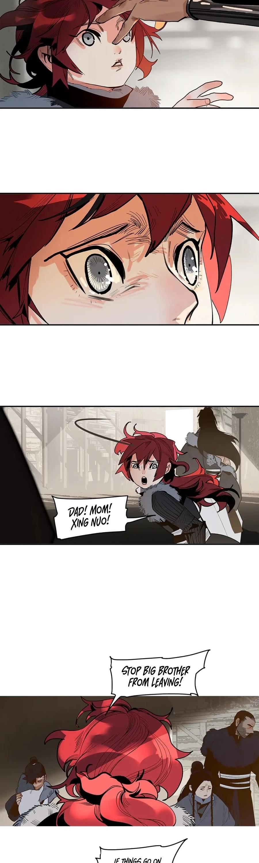The Star Chapter 10 page 16 - Chapter 10: Man in the Shadows