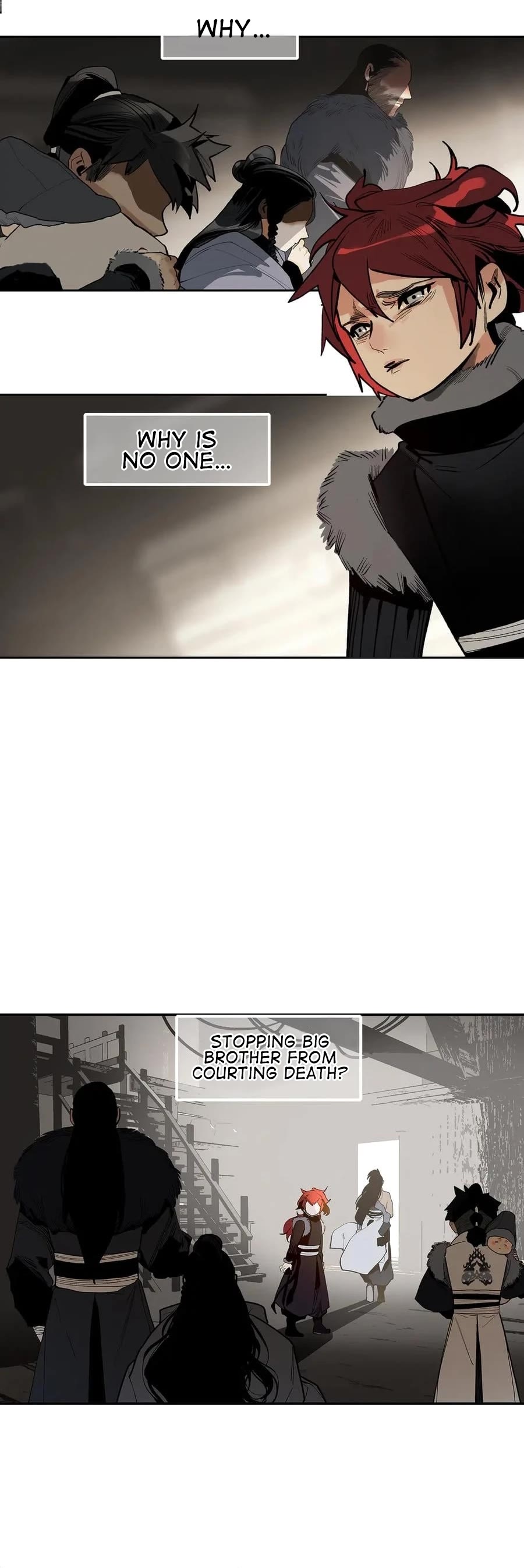 The Star Chapter 10 page 18 - Chapter 10: Man in the Shadows