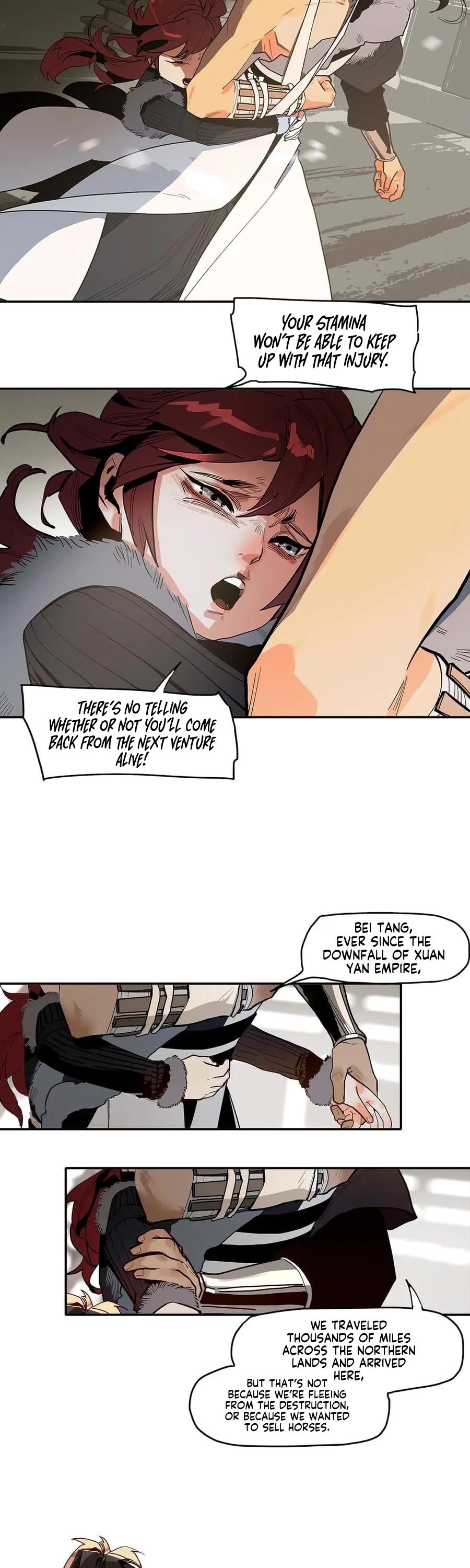 The Star Chapter 10 page 20 - Chapter 10: Man in the Shadows
