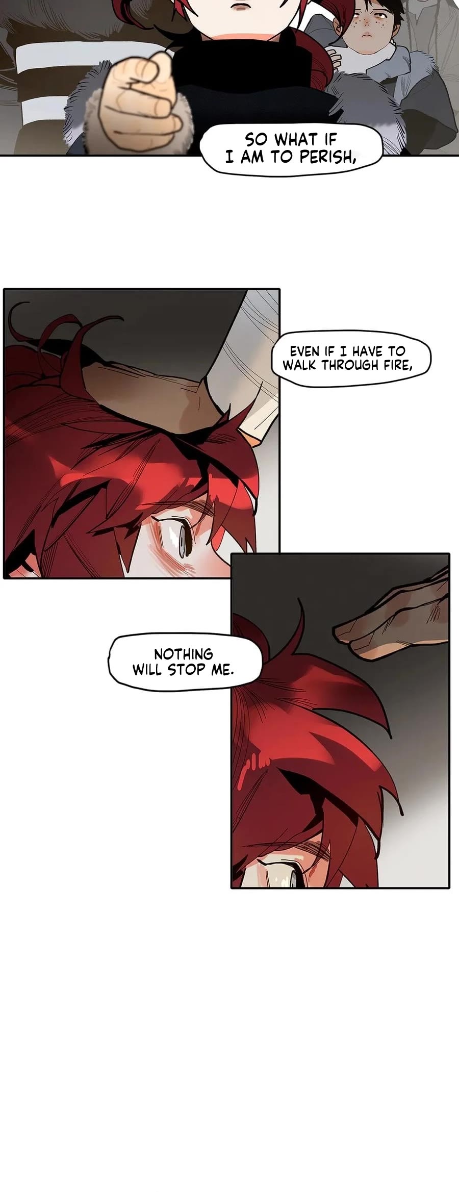 The Star Chapter 10 page 23 - Chapter 10: Man in the Shadows