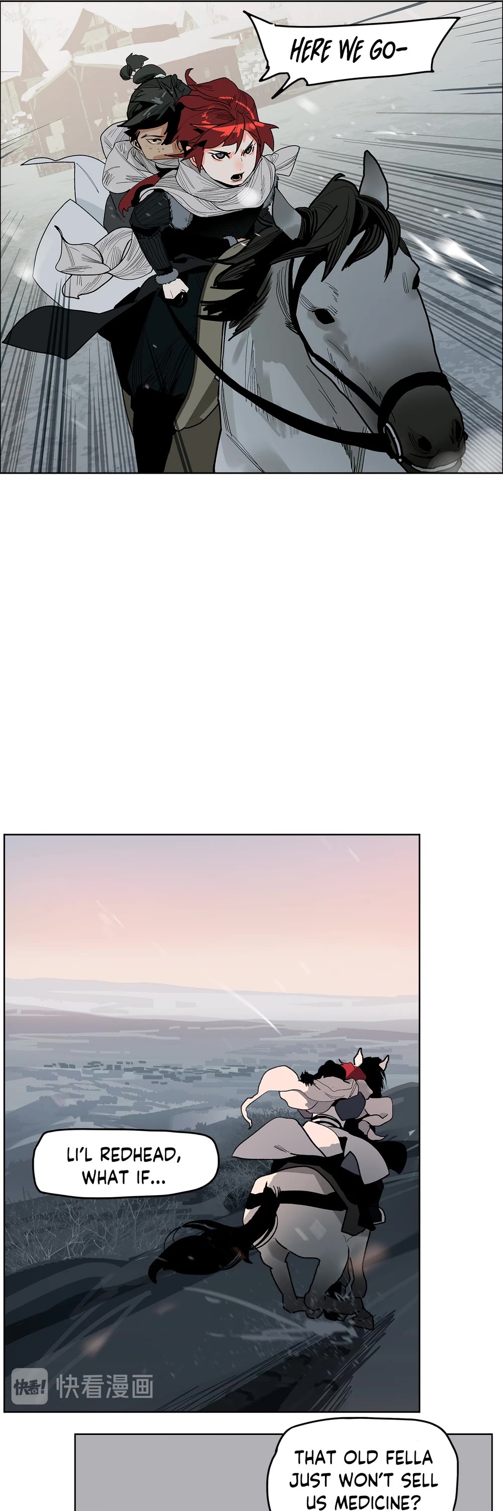 The Star Chapter 11 page 11 - Chapter 11: Shaman with white hair