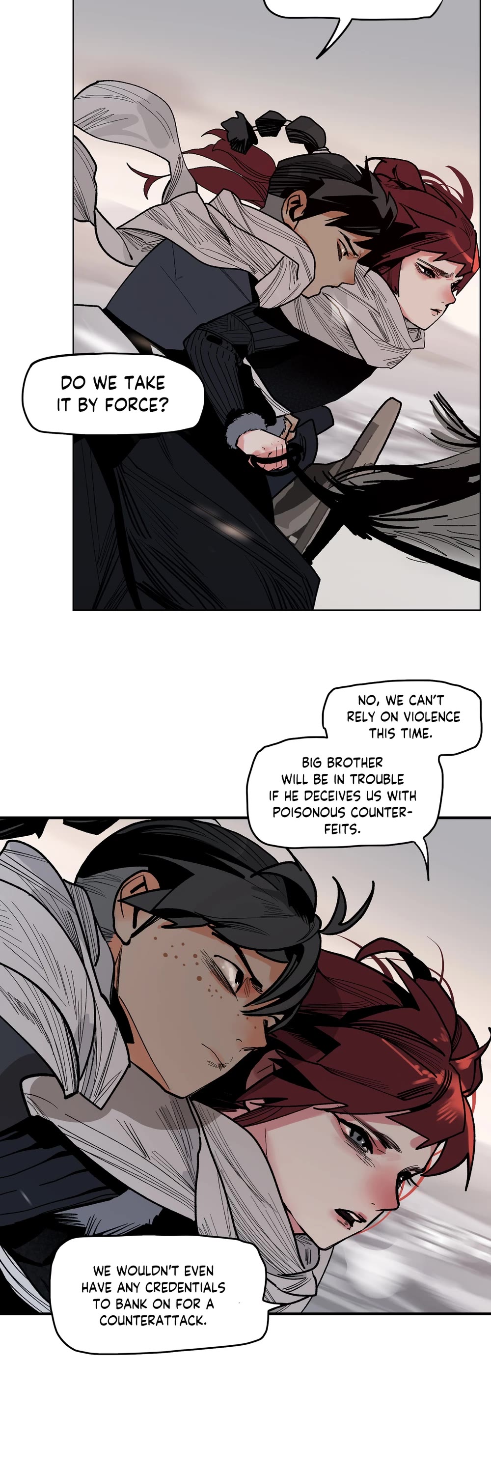 The Star Chapter 11 page 12 - Chapter 11: Shaman with white hair